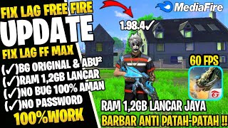 FIX LAG FREE FIRE 1984 RUSHER  CONFIG ANTI PATAH PATAH RAM 2GB FF  CONFIG FIX LAG FF 60 FPS [upl. by Enimzzaj383]