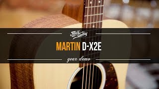 Martin DX2E demo [upl. by Shargel]