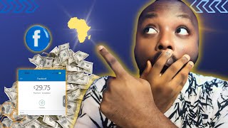 MONETISATISER SON COMPTE FACEBOOK EN AFRIQUE [upl. by Lund]