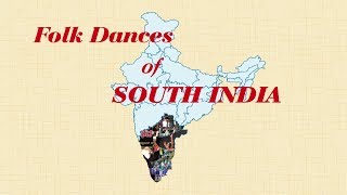 Folk Dances of South India [upl. by Apps]