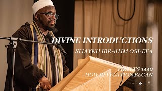 Divine Introductions  Shaykh Ibrahim OsiEfa Full Talk [upl. by Nylissej]