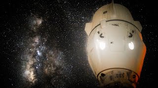 ISS Timelapse  Endeavour amp Milky Way 30 Jun 2024 [upl. by Jolee]