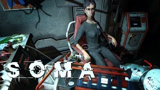 SOMA Endangered Species Dialogue  Sarah Lindwall Easter Egg PS4 [upl. by Ynagoham]