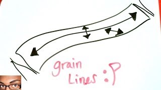 Grainlines Explained  Pattern Making for Beginners [upl. by Evelinn]