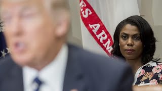 Omarosa ManigaultNewman releases tape alleging Trump campaign offered her quothush moneyquot [upl. by Lynus]