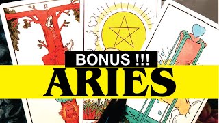 ♈ ARIES 🎀 BONUS 🎀 BONUS 🎀 BONUS 🎀 BONUS 🎀 BONUS 🎀 BONUS 🎀 BONUS 🎀 BONUS 🎀 BONUS 🎀 BONUS 🎀 BONUS [upl. by Acinaj]