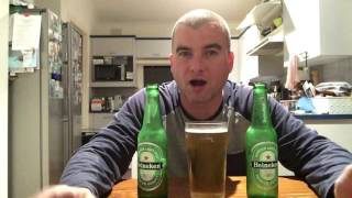 Heineken Lager Beer Review [upl. by Paske]