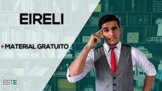 Direito Empresarial I  Estudo 6 EIRELI [upl. by Correy]