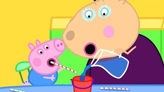 Peppa Pig Makes Musical Instruments Peppa Pig Official Family Kids Cartoon [upl. by Eessac]