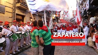 Rompan filas Zapatero completo y final de Alarde Hondarribia 2019  Txingudi Online [upl. by Frederich]