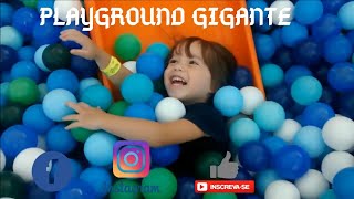 PLAYGROUNDRODA GIGANTE PISCINA DE BOLINHA E MUITA DIVERSÃO NO SHOPPING PIETRO NATEL [upl. by Natanoy823]