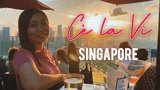 CÉ LA VI Singapore [upl. by Fuhrman513]