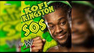 WWE quotSOSquot Kofi Kingston Theme Song  AE Arena Effect [upl. by Dupuy452]