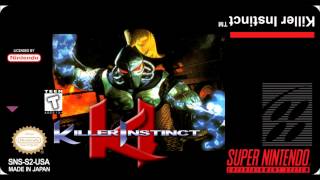 Killer Instinct SNES OST  Glacius [upl. by Chernow369]