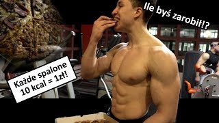 5000 kcal challenge  10 GODZIN NA SIŁOWNI [upl. by Zacharia]