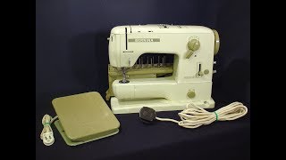 Bernina Record 730 sewing machine  instructions [upl. by Ecirtak]