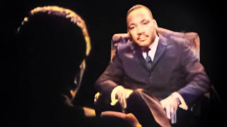 An Eye Opening Interview with Martin Luther King Jr [upl. by Akiria]