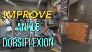 Improving Ankle Dorsiflexion and Tibial Advancement [upl. by Fital]