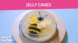 How To Make Incredible Jelly Cakes [upl. by Merriam]