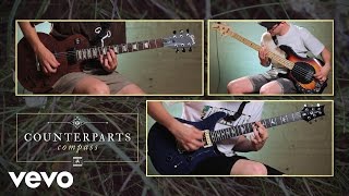 Counterparts  quotCompassquot Guitar Demonstration [upl. by Atiras197]