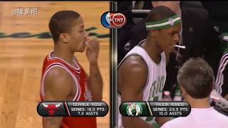 Rajon Rondo Full Highlights Celtics vs Bulls 2009 Playoffs Game 5  28 Pts 11 Ast 8 Reb [upl. by Reamy]