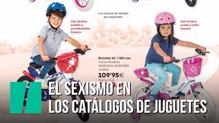 El sexismo en los catálogos de juguetes [upl. by Filipe]