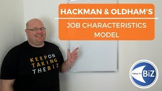 A level Business Revision  Hackman amp Oldhams Job Characteristics Model [upl. by Sllew]