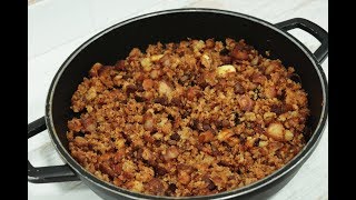 RECETA DE LAS AUTÉNTICAS MIGAS DE PAN [upl. by Eno]