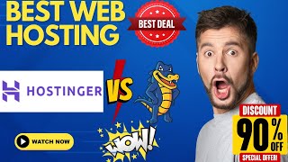 Hostinger vs HostGator 2024  Which Web Hosting is Best [upl. by Aldred]