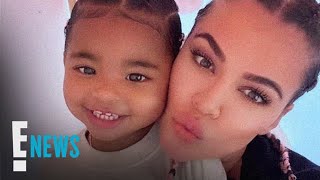 Khloé Kardashians Daughter Stars in Her 1st TV Commercial  E News [upl. by Anagnos]