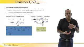 Transistor ft and fmax [upl. by Marb27]