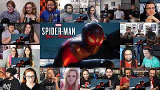 Spiderman Miles Morales Gameplay Trailer Reaction Mashup amp Review [upl. by Adil229]