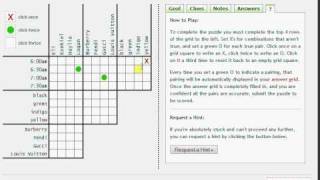 LogicPuzzlesorg  How the Grid Works [upl. by Ferino216]