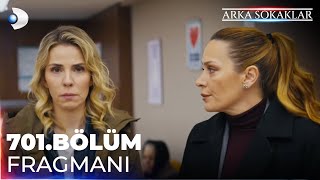 Arka Sokaklar 701 Bölüm Fragmanı kanald [upl. by Enninaej427]