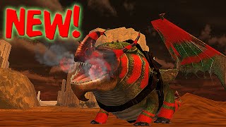 NEW RUMBLEHORN ANIMATIONS  School of Dragons [upl. by Esele]