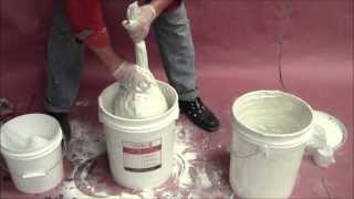 DRY MIX Veneziano  How to  Vasari Plaster [upl. by Mientao]