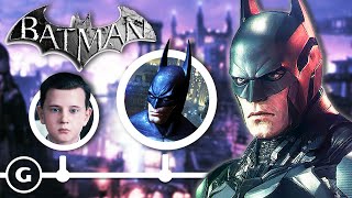 The Complete BATMAN ARKHAM Timeline Explained [upl. by Nilak]