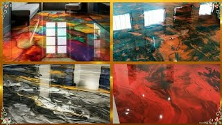 Epoxy flooring designs  new epoxy floor design  new invention eposy flooring ideas [upl. by Tavia]