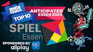 Top 10 Anticipated Games of Essen 2024  with Tom Wendy and Joey [upl. by Ezarras]