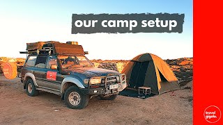 HOW TO SET UP A CAMPSITE  RV SETUP  RVing Newbie [upl. by Ehcropal729]