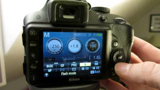 How to use the flash on your Nikon D3300 [upl. by Yecaw471]