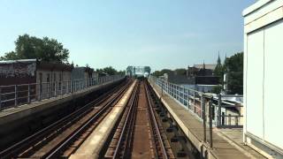 SEPTA MarketFrankford Line Westbound from Frankford TC to 15th Street Station [upl. by Jamnes]