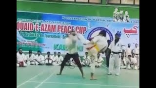 KO  Kyokushin VS Taekwondo  Knock Out  Artofight [upl. by Mallon]