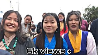 Noble Peace Prize day celebration at tuting  Arunachal Pradesh  tuting pemakoe tibetanvlogger [upl. by Quintina]