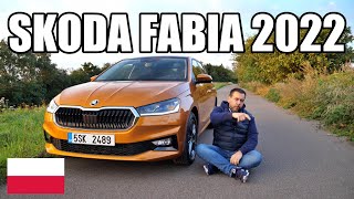 Skoda Fabia 2022  co z kombi PL  test i pierwsza jazda próbna [upl. by Niak520]