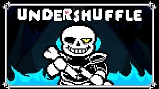 Undershuffle Genocide Sans The Undying Fight Completed  Undertale Fangame [upl. by Aili771]