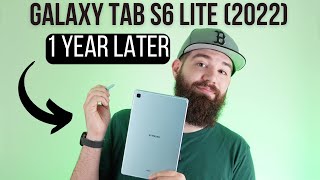 Samsung Galaxy Tab S6 Lite 2022 Review One Year Later [upl. by Yadsendew625]