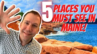 5 places to see in Maine this summer  The best spots in Maine [upl. by Christalle]