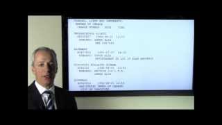 How to Read a Title Search Tony Spagnuolo Spagnuolo LLP [upl. by Ttenaj]