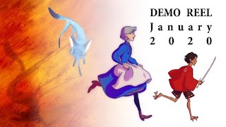 Demo Reel  January 2020 [upl. by Farrar]